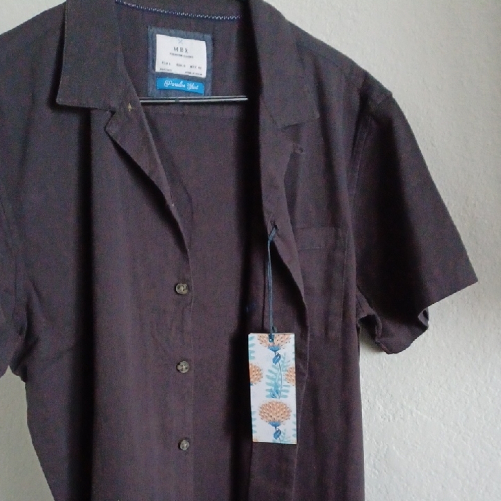 Men's Brown Shirt